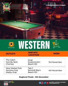 YFM officially launches the National Pool Tournament