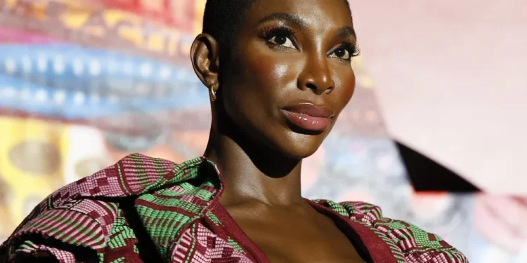 Why Michaela Coel wants the people of Ghana to see her 'Wakanda Forever' character