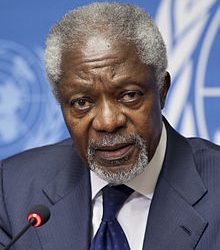 The fighter for peace