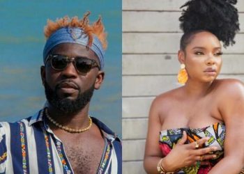 Yemi Alade spotted in Ghana amid collaboration with Bisa K'dei
