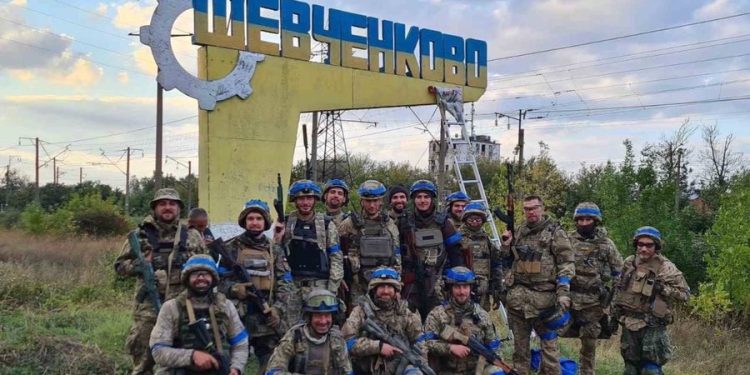 Ukraine Retakes Territory from Russia