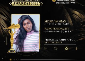 2022 National Communications Awards: YFM’s Rahm Afful bags double nomination