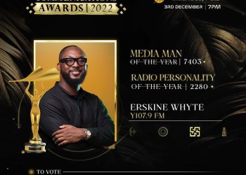 Rev Erskine receives two nominations for the 2022 National Communications Awards