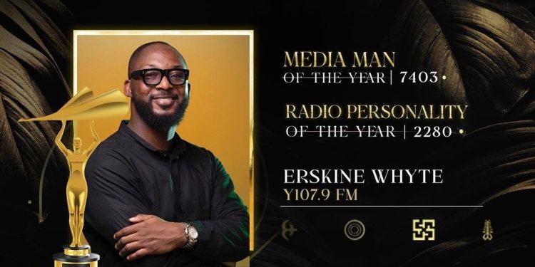 Rev Erskine receives two nominations for the 2022 National Communications Awards