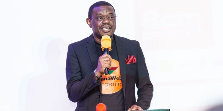 GhanaWeb officially announce the demise of its Commercial Manager, Ekow Blankson