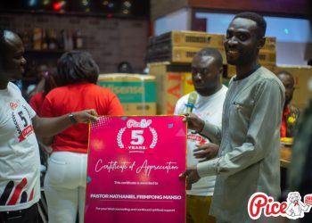 PICE Group Of Companies honors staff for loyalty & service at 5th Anniversary