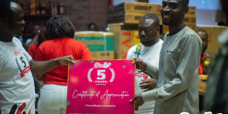 PICE Group Of Companies honors staff for loyalty & service at 5th Anniversary