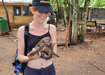 Ghana's tourism potential through the eye of a German student; an experience of Shai Hills