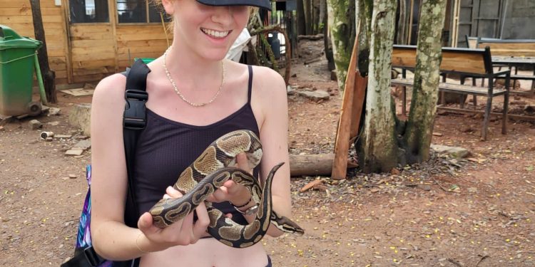 Ghana's tourism potential through the eye of a German student; an experience of Shai Hills