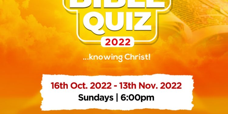 Third edition of the Happy Bible Quiz kick starts