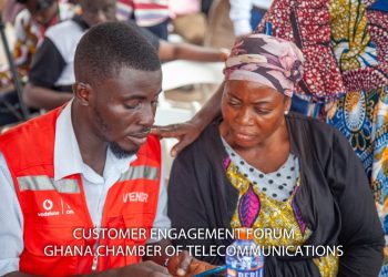 Vodafone Ghana Collaborates with Telecom Chamber to educate Ghanaians on Mobile Money Fraud