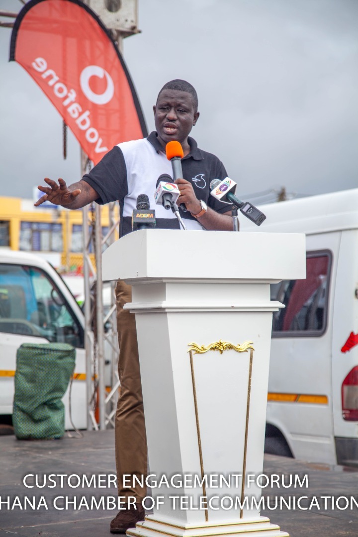 Vodafone Ghana Collaborates with Telecom Chamber to educate Ghanaians on Mobile Money Fraud