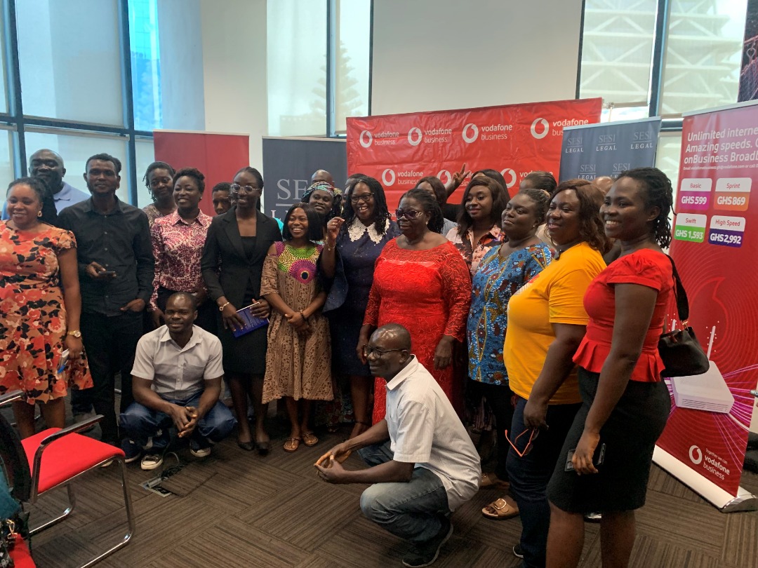 Vodafone Business holds knowledge sharing event for over 2000 entrepreneurs to climax SME Month