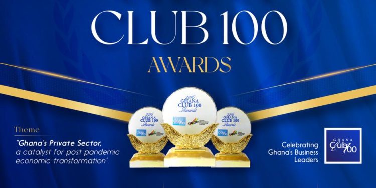 Ghana Club 100 slated for October 14
