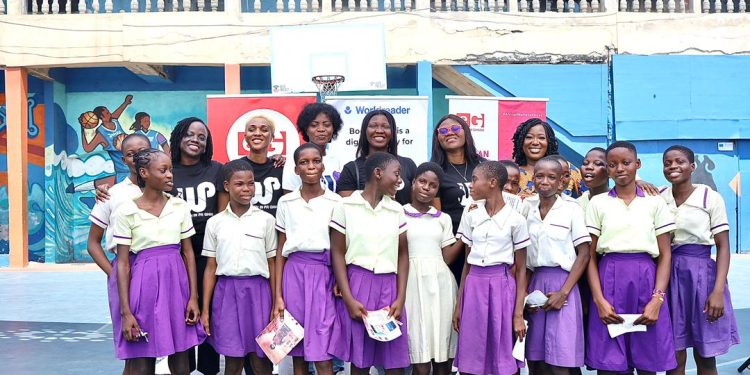 Girls DigiRead X’perience held to mark International Day of Girl Child by Worldreader