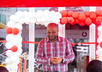 Vodafone Opens New Retail Shop in Accra Mall to offer convenience and enhanced services for customers