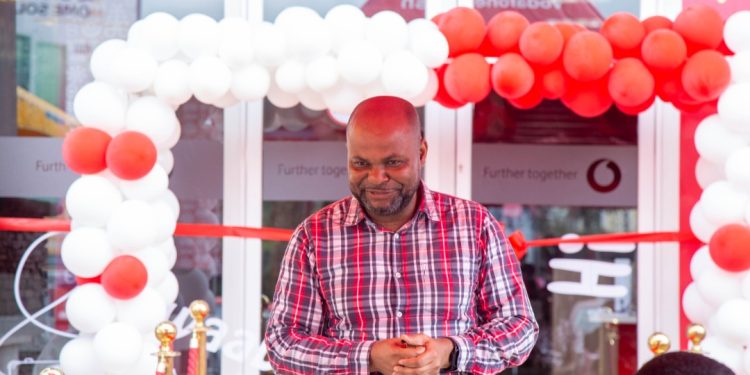 Vodafone Opens New Retail Shop in Accra Mall to offer convenience and enhanced services for customers