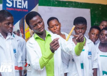 Tullow Ghana Champions STEM Education in fishing communities