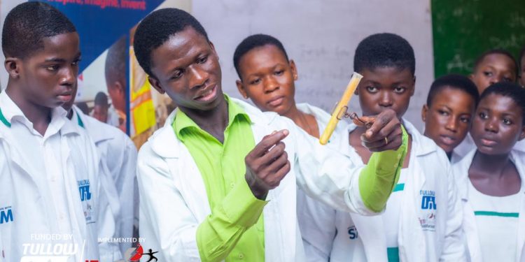 Tullow Ghana Champions STEM Education in fishing communities
