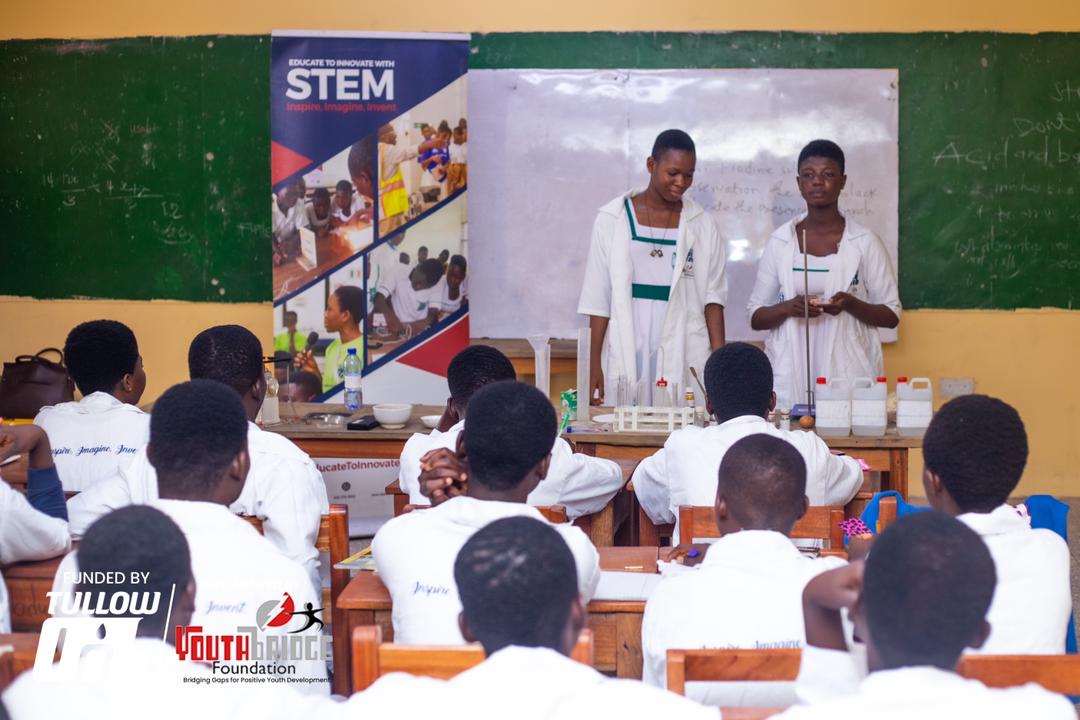 Tullow Ghana Champions STEM Education in fishing communities