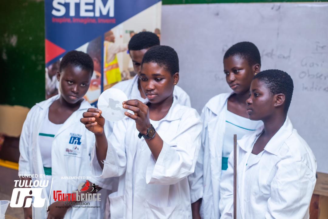 Tullow Ghana Champions STEM Education in fishing communities