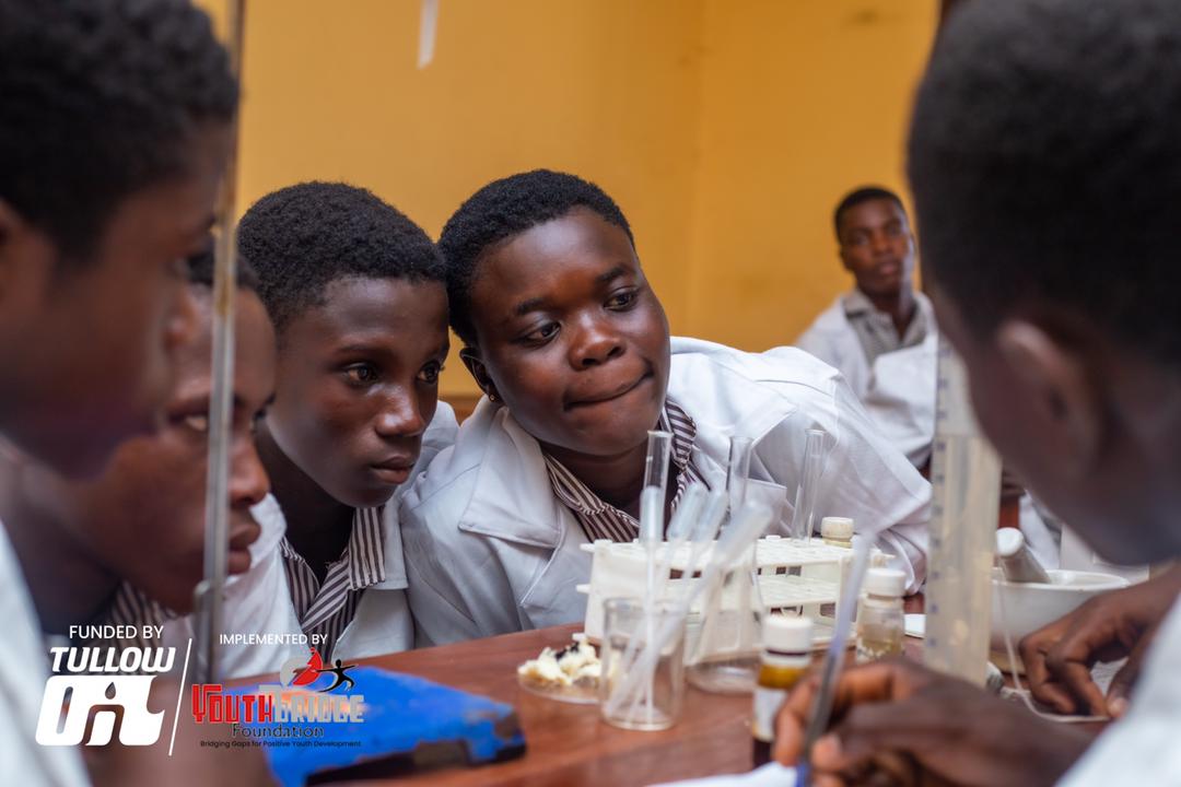 Tullow Ghana Champions STEM Education in fishing communities