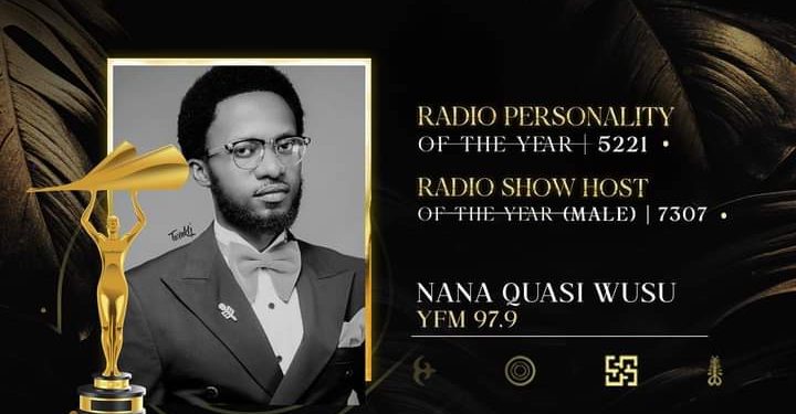 Nana Quasi Wusu Bags Three (3) Nominations At National Communications Awards 2022