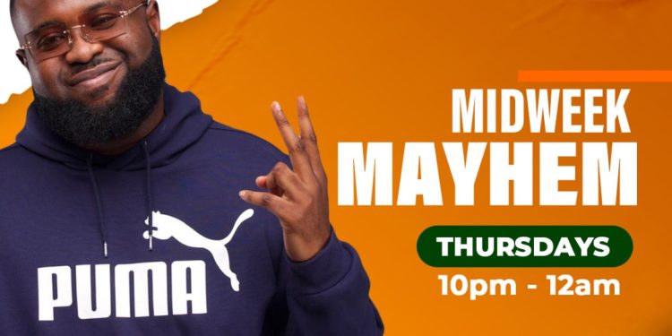 drilled in an impressive run behind the turntables