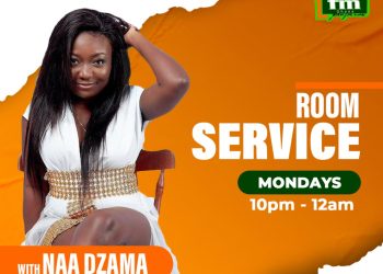 Naa Dzama set to bring the mojo into your sex live with Room Service