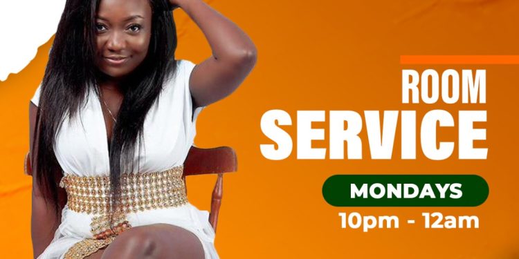 Naa Dzama set to bring the mojo into your sex live with Room Service