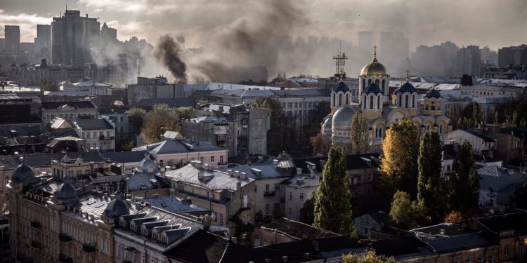 Russia targets civilians and critical infrastructure in Ukraine
