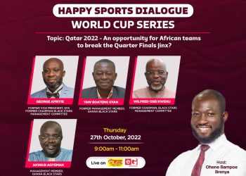 #HappySportsDialogue: Happy98.9FM engages stakeholders ahead of World Cup