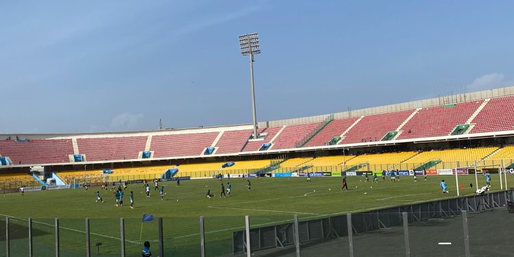 A German student’s soccer experience in Accra
