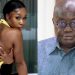 Efia Odo ranges on Akufo Addo; labels him as incompetent & cold hearted