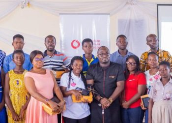 Vodafone Ghana Foundation organises free ultrasound scan screening and e-learning for Okorase Community