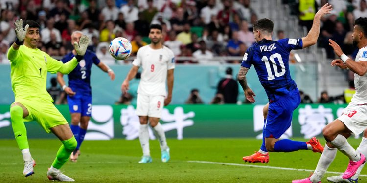 #WorldCupOnY: Captain Pulisic fires USA to victory over Iran, qualifies for the knockout stages