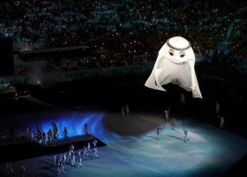 #WorldCupOnY: Morgan Freeman and Jung Kook star in glitzy opening ceremony