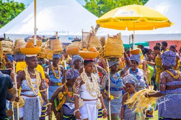 Experiencing Anlo tradition on a weekend in Keta