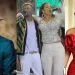 Shatta tags with Elsie Duncan Williams for live performance on stage