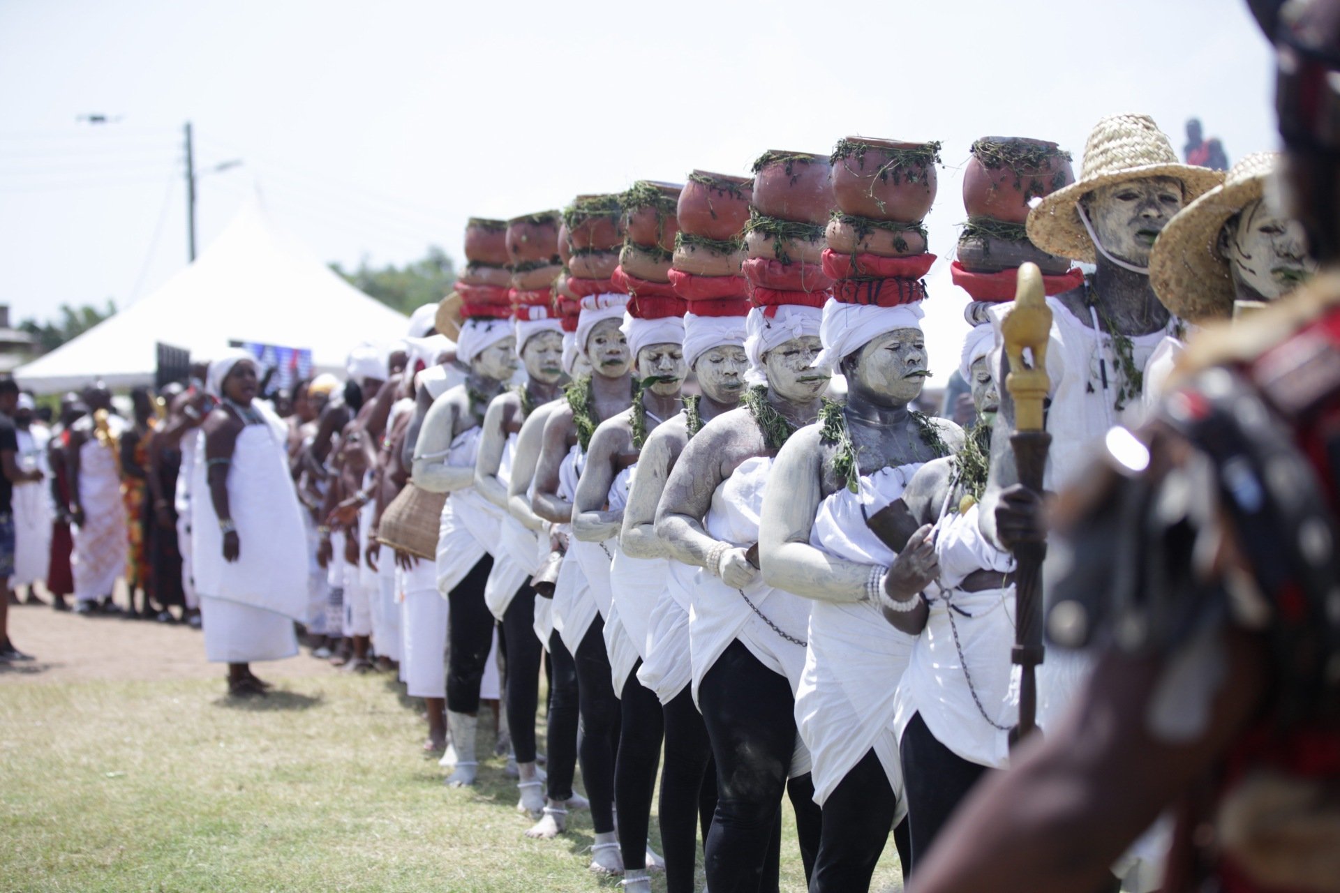 Experiencing Anlo tradition on a weekend in Keta