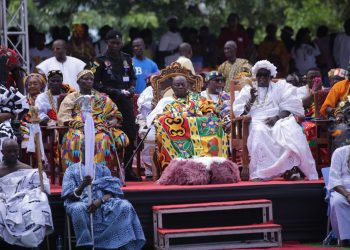 Experiencing Anlo tradition on a weekend in Keta