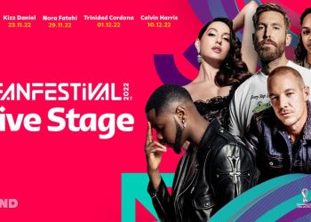 Kizz Daniel joins Calvin Harris, Diplo, Trinidad Cordona and others to headline FIFA Festival in Qatar