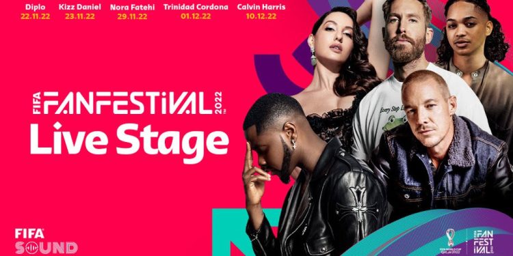 Kizz Daniel joins Calvin Harris, Diplo, Trinidad Cordona and others to headline FIFA Festival in Qatar