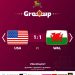 #WorldCupOnY: Bale secures a point for Wales against USA