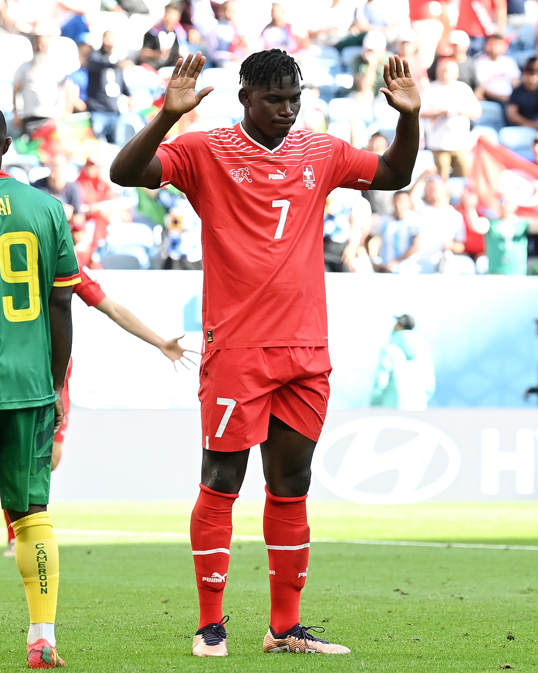 #WorldCupOnY: Embolo stun Cameroon to hand Switzerland victory