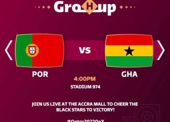 #WorrldCupOnY: Portugal vrs Ghana- LIVE REACTIONS