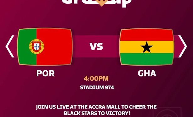 #WorrldCupOnY: Portugal vrs Ghana- LIVE REACTIONS