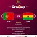 #WorrldCupOnY: Portugal vrs Ghana- LIVE REACTIONS