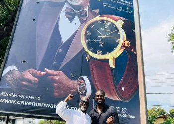 Caveman Watches honours the Legendary Fred Amugi's birthday wish