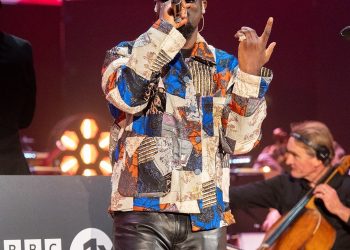 Sarkodie delivers wild performance with live orchestra on BBC radio 1Xtra’s “Afrobeat Concerto